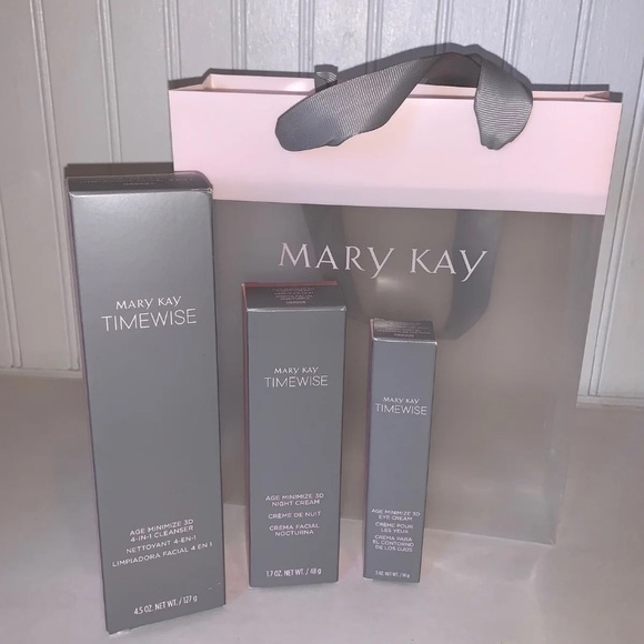 Mary Kay Other - Mary Kay Timewise Age Minimizer 3D Set